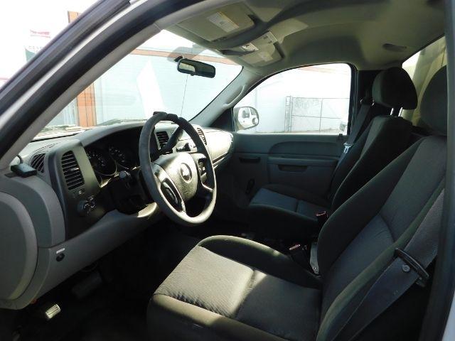 Chevrolet Silverado 1500 2WD Reg Cab 119.0" Work Truck 2012