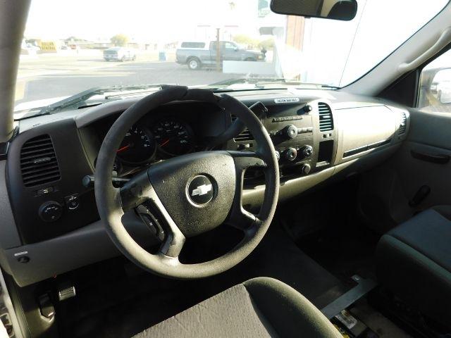 Chevrolet Silverado 1500 2WD Reg Cab 119.0" Work Truck 2012