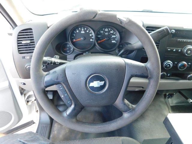 Chevrolet Silverado 1500 2WD Reg Cab 119.0" Work Truck 2012