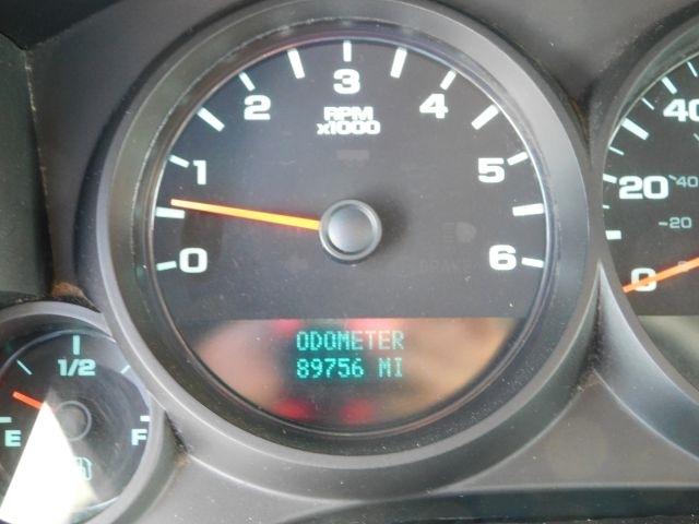 Chevrolet Silverado 1500 2WD Reg Cab 119.0" Work Truck 2012