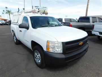2012 Chevrolet Silverado 1500 2WD Reg Cab 119.0" Work Truck