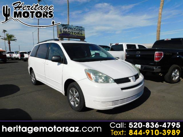 2004 Toyota Sienna CE