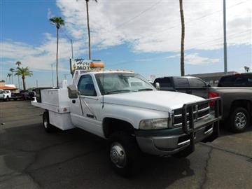 1998 Dodge Ram BR3500 139" WB DRW