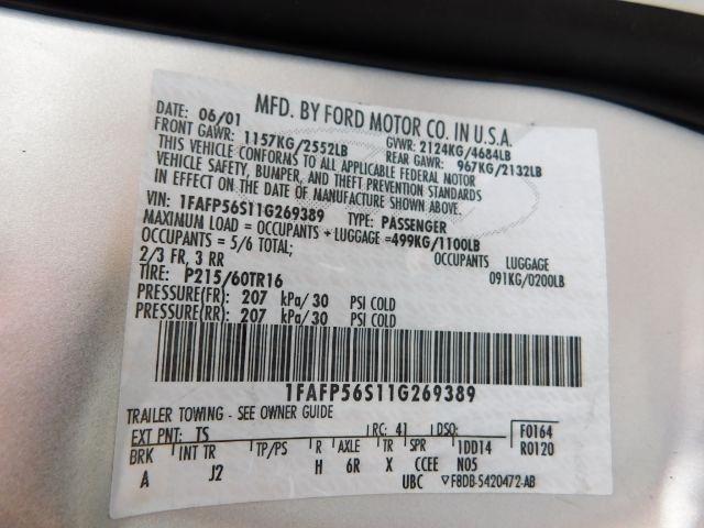 Ford Taurus 4dr Sdn SEL 2001