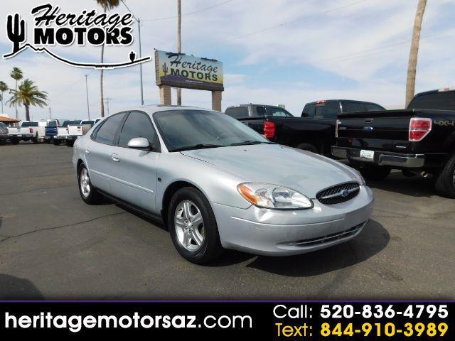 2001 Ford Taurus 4dr Sdn SEL