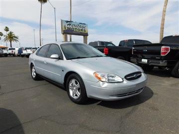 2001 Ford Taurus 4dr Sdn SEL