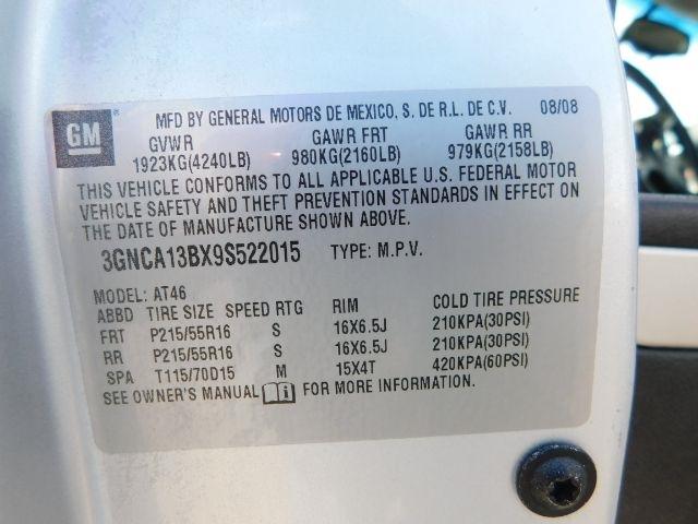 Chevrolet HHR FWD 4dr LS 2009