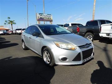 2013 Ford Focus 4dr Sdn S