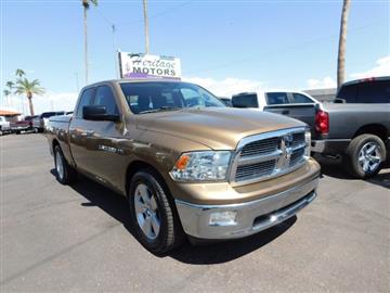 2012 RAM 1500 2WD Quad Cab 140.5" Big Horn