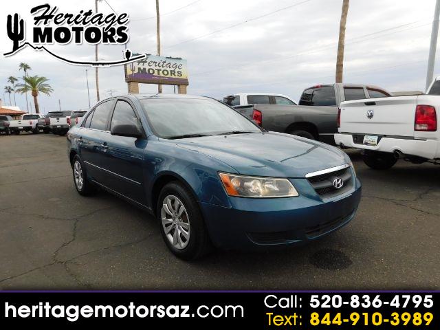 2007 Hyundai Sonata 4dr Sdn Manual GLS *Ltd Avail*