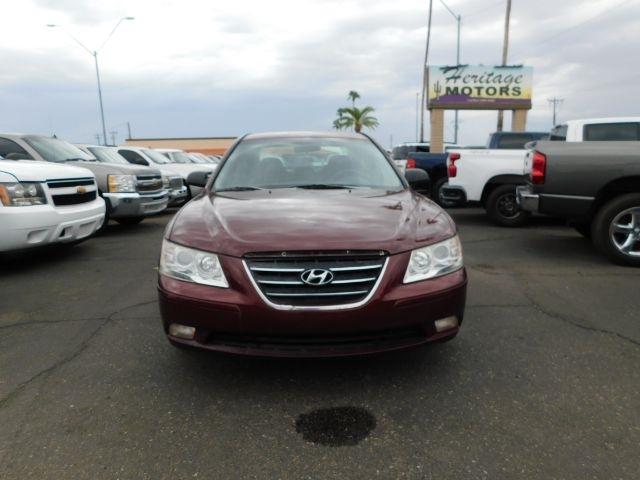 Hyundai Sonata 4dr Sdn V6 Auto SE 2009