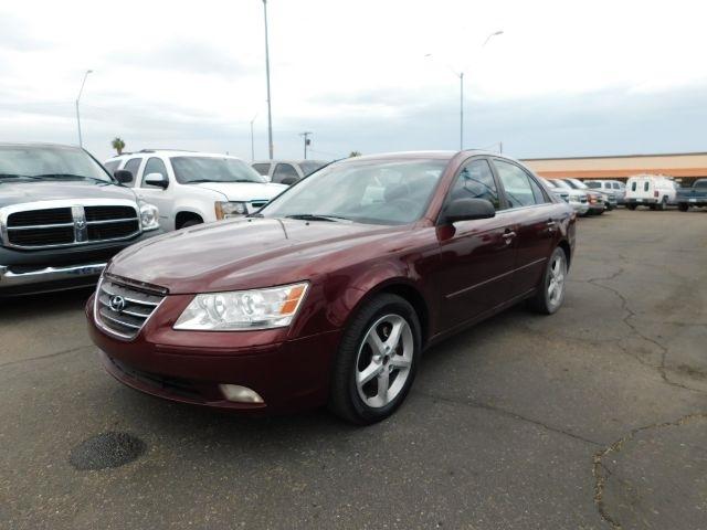 Hyundai Sonata 4dr Sdn V6 Auto SE 2009