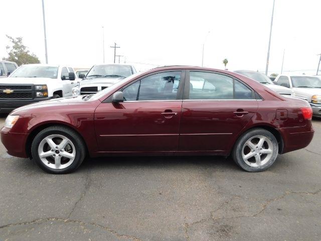 Hyundai Sonata 4dr Sdn V6 Auto SE 2009