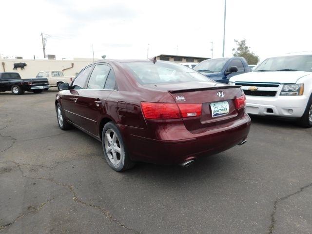 Hyundai Sonata 4dr Sdn V6 Auto SE 2009
