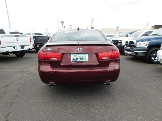 Hyundai Sonata 4dr Sdn V6 Auto SE 2009