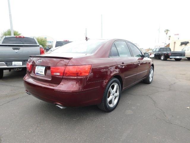 Hyundai Sonata 4dr Sdn V6 Auto SE 2009