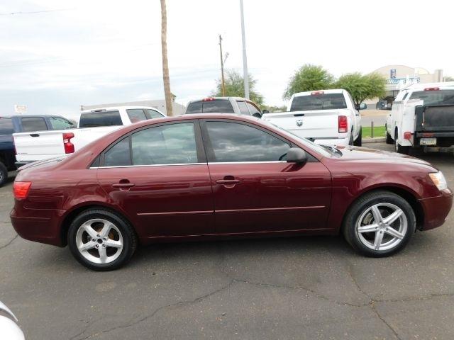 Hyundai Sonata 4dr Sdn V6 Auto SE 2009