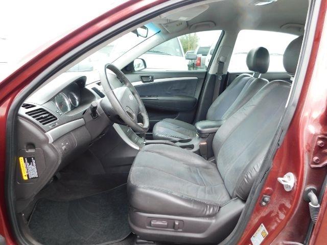 Hyundai Sonata 4dr Sdn V6 Auto SE 2009