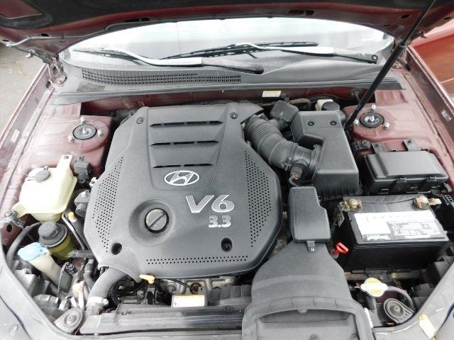 Hyundai Sonata 4dr Sdn V6 Auto SE 2009