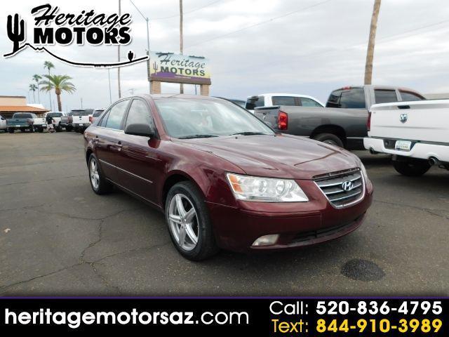 Hyundai Sonata 4dr Sdn V6 Auto SE 2009