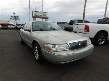 2005 Mercury Grand Marquis 4dr Sdn GS