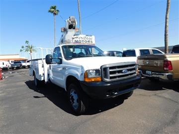 2000 Ford Super Duty F-450 Reg Cab 141" WB XL