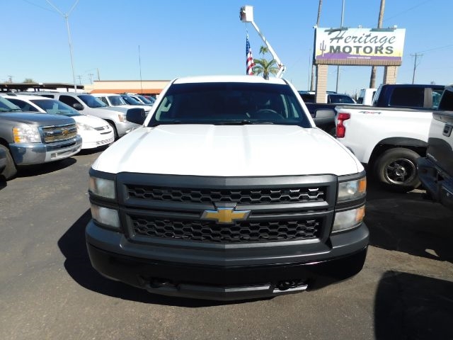 Chevrolet Silverado 1500 4WD Double Cab 143.5" Work Truck 2015 Chevrolet Silverado 1500 4WD Double Cab 143.5" Work Truck 2015