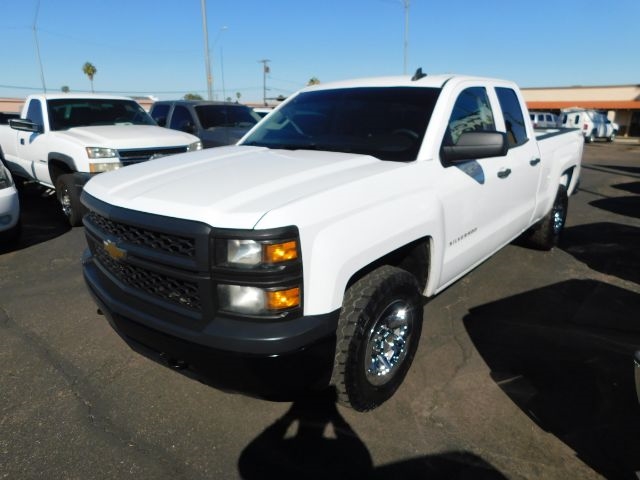 Chevrolet Silverado 1500 4WD Double Cab 143.5" Work Truck 2015 Chevrolet Silverado 1500 4WD Double Cab 143.5" Work Truck 2015