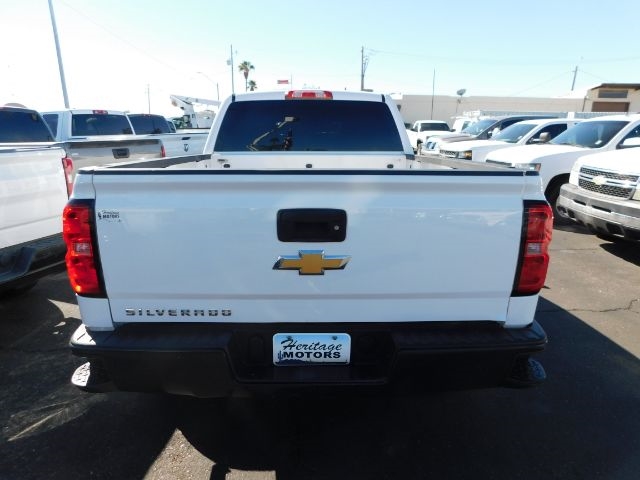 Chevrolet Silverado 1500 4WD Double Cab 143.5" Work Truck 2015 Chevrolet Silverado 1500 4WD Double Cab 143.5" Work Truck 2015