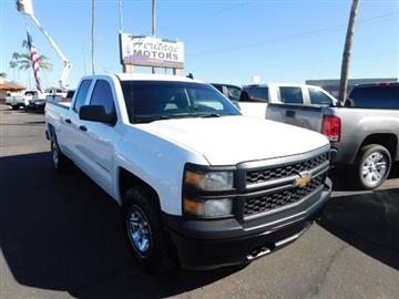2015 Chevrolet Silverado 1500 4WD Double Cab 143.5" Work Truck