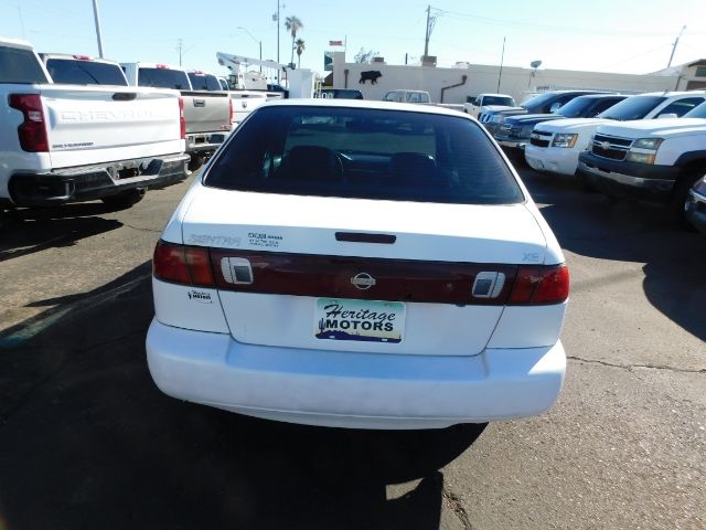 Nissan Sentra 4dr Sdn XE Manual 1999