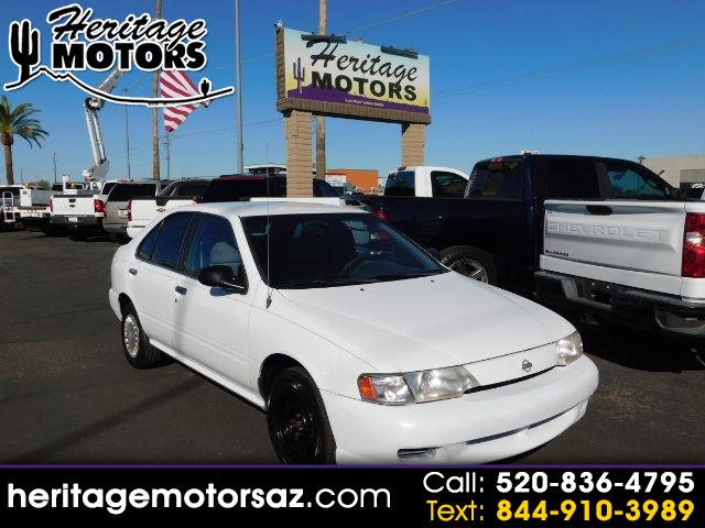 Nissan Sentra 4dr Sdn XE Manual 1999