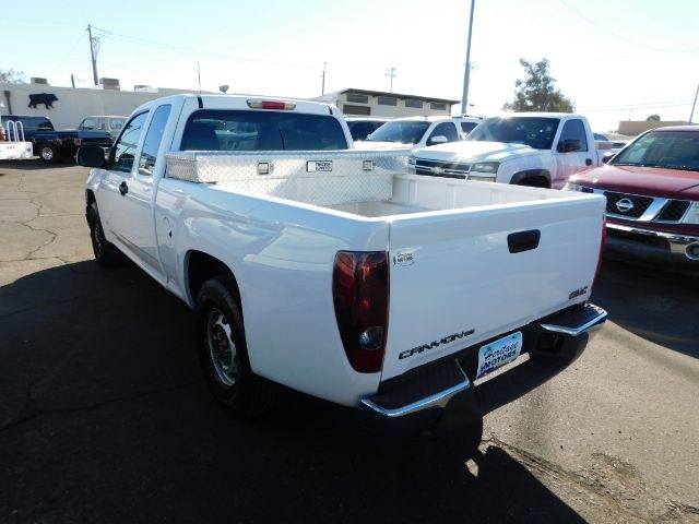 GMC Canyon 2WD Ext Cab 125.9" Work Truck 2007