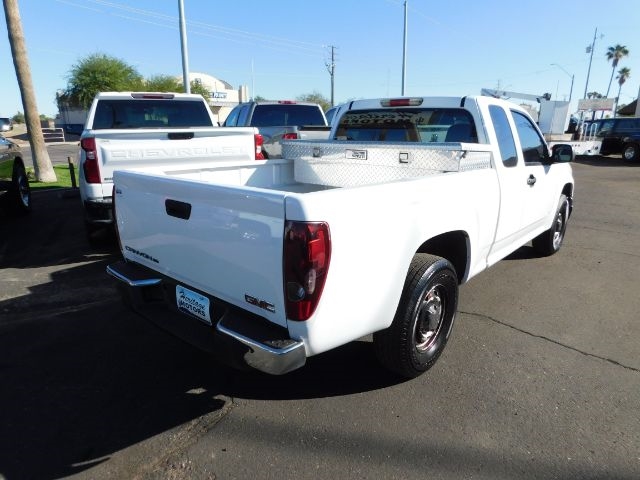 GMC Canyon 2WD Ext Cab 125.9" Work Truck 2007