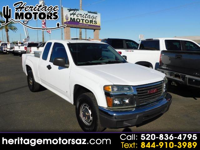 GMC Canyon 2WD Ext Cab 125.9" Work Truck 2007