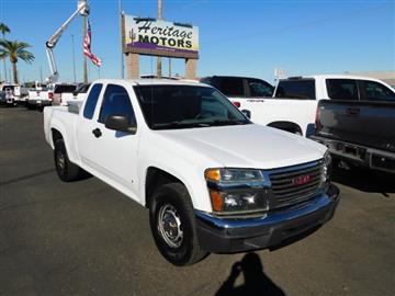 2007 GMC Canyon 2WD Ext Cab 125.9" Work Truck
