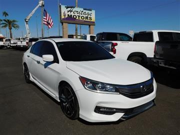 2016 Honda Accord Sedan 4dr I4 CVT Sport