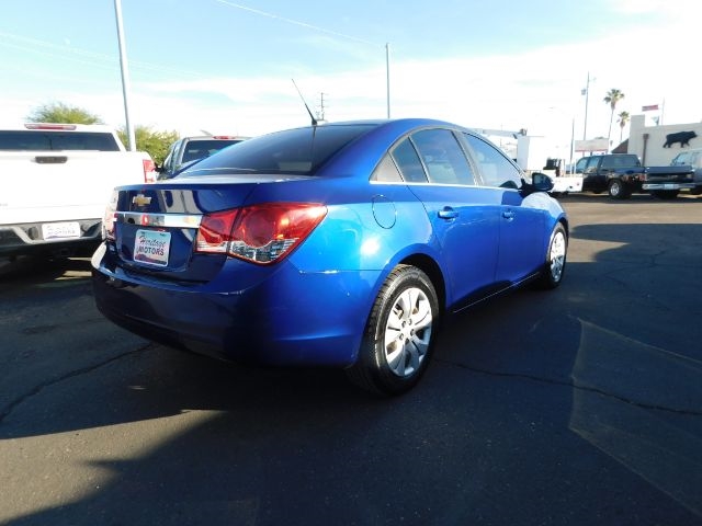 Chevrolet Cruze 4dr Sdn LS 2012