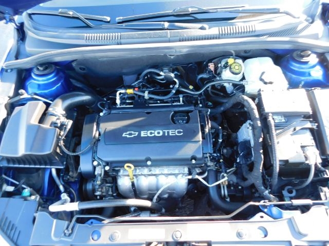 Chevrolet Cruze 4dr Sdn LS 2012