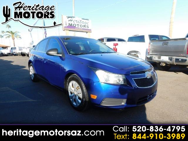 2012 Chevrolet Cruze 4dr Sdn LS