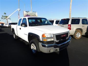 2006 GMC Sierra 2500HD Ext Cab 143.5" WB 2WD Work Truck