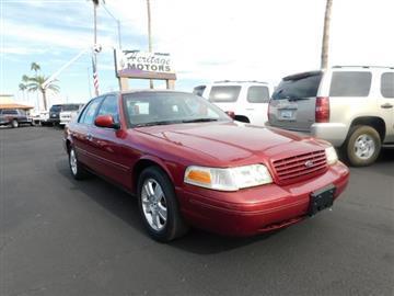 2003 Ford Crown Victoria 4dr Sdn LX