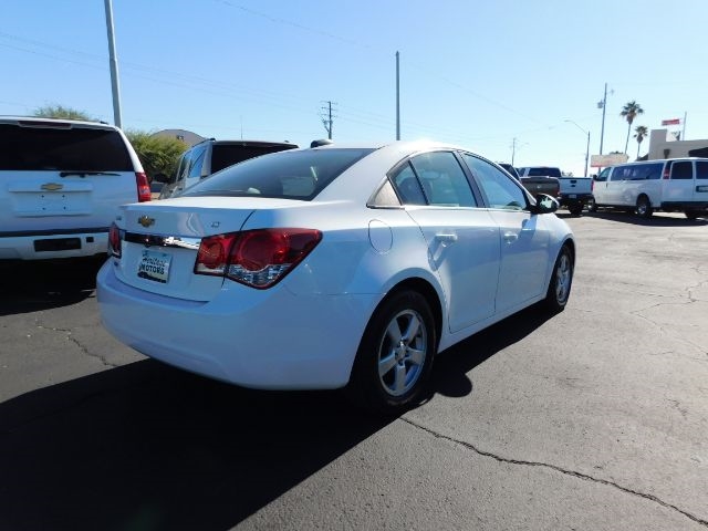 Chevrolet Cruze Limited 4dr Sdn Auto LT w/1LT 2016