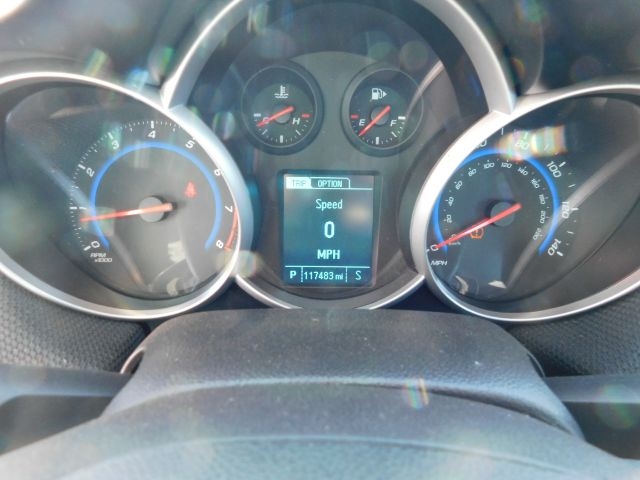 Chevrolet Cruze Limited 4dr Sdn Auto LT w/1LT 2016