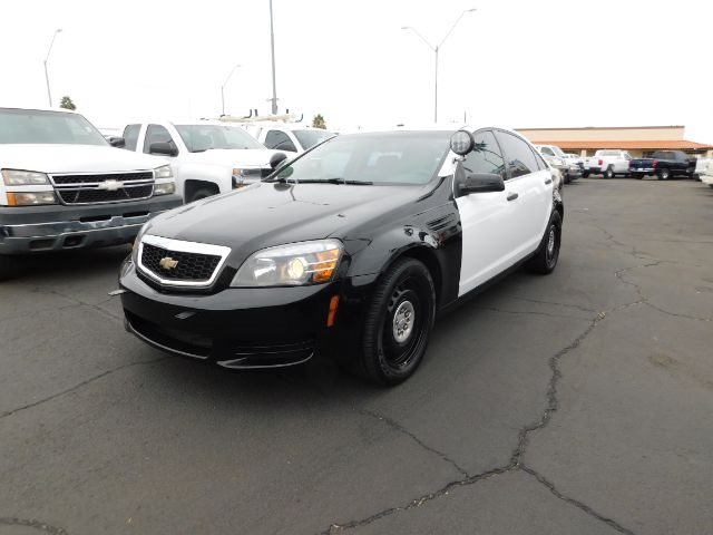 Chevrolet Caprice Police Patrol Vehicle 4dr Sdn Police 2011