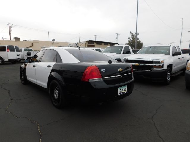 Chevrolet Caprice Police Patrol Vehicle 4dr Sdn Police 2011