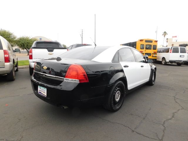 Chevrolet Caprice Police Patrol Vehicle 4dr Sdn Police 2011