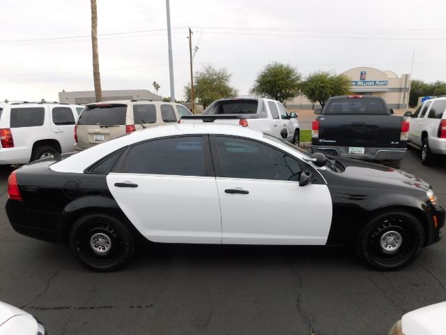 Chevrolet Caprice Police Patrol Vehicle 4dr Sdn Police 2011
