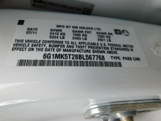 Chevrolet Caprice Police Patrol Vehicle 4dr Sdn Police 2011