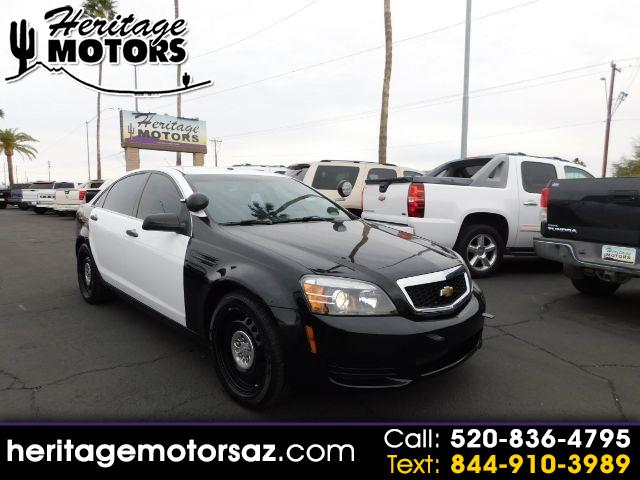 2011 Chevrolet Caprice Police Patrol Vehicle 4dr Sdn Police